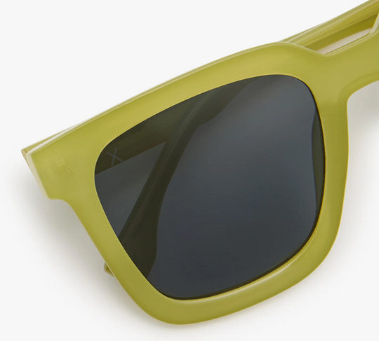 Dime Malibu Valley Green Polarized Sunglasses