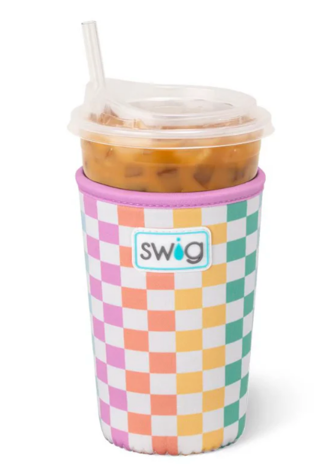 Check Mate Swig Iced Cup Coolie