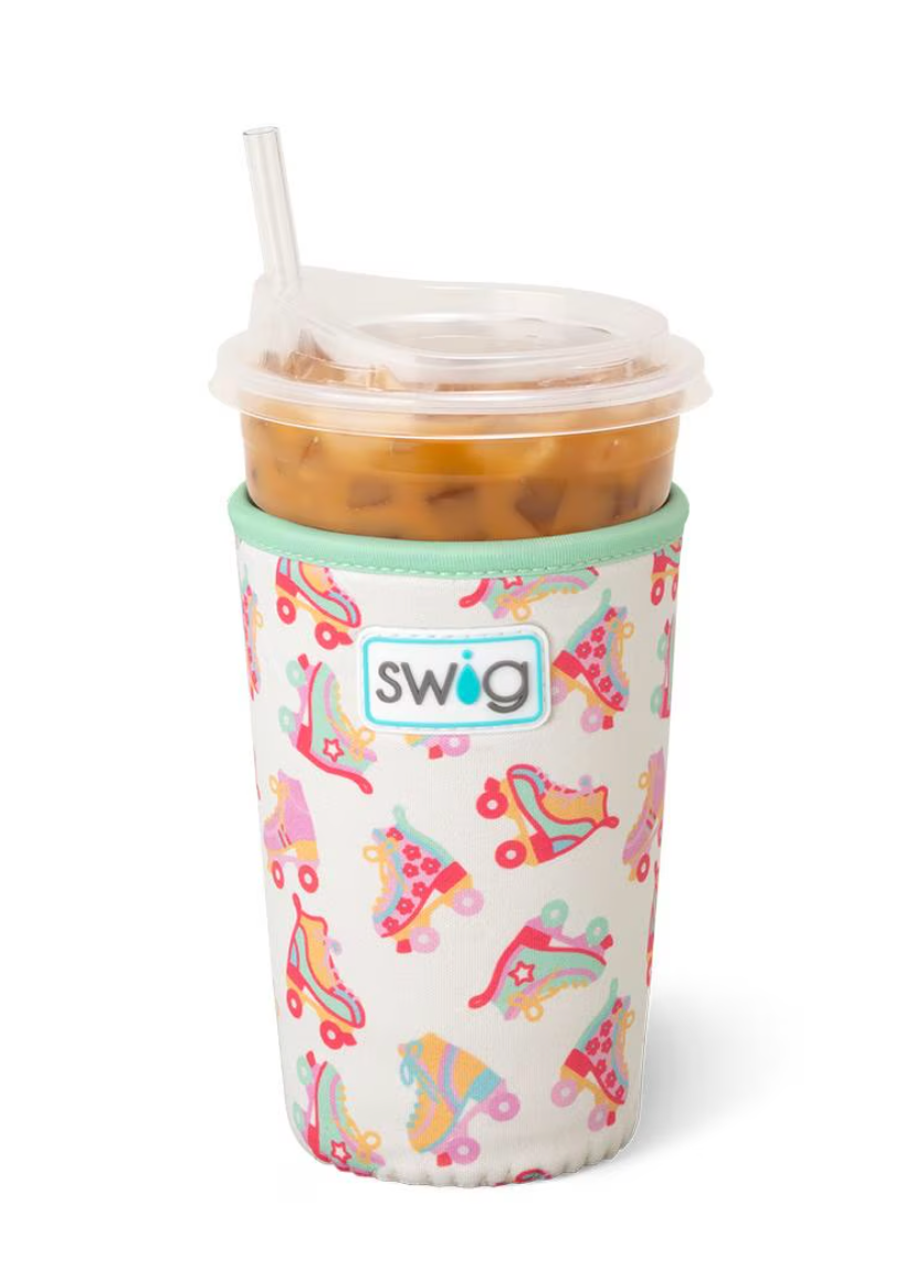 Swig Roller Rink Iced Cup Coolie