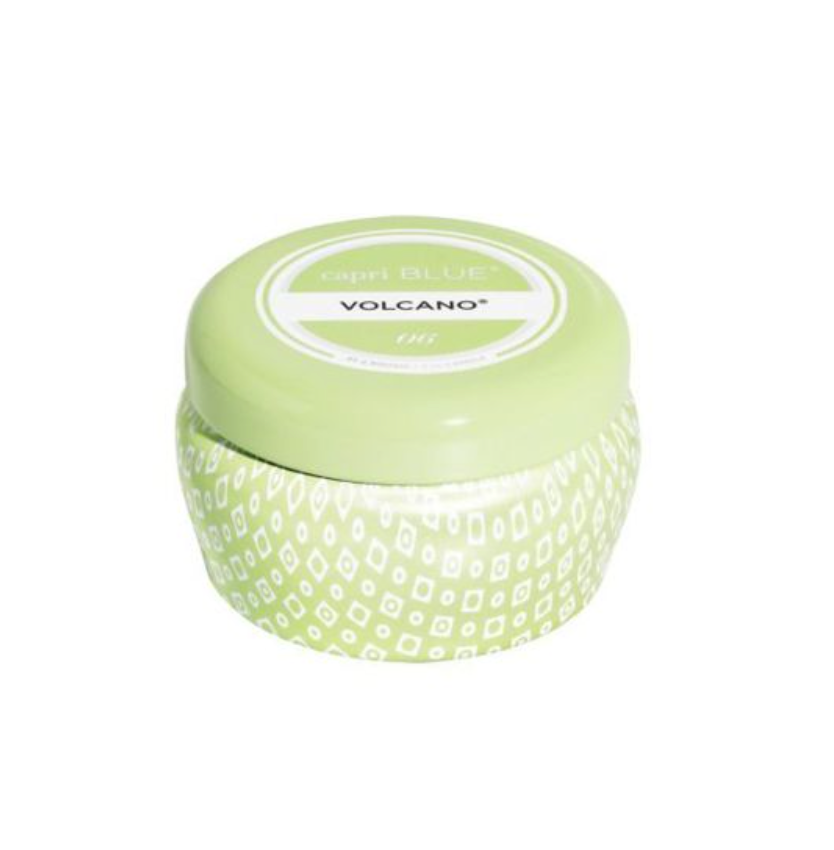 Capri BLUE Volcano Signature Iced Matcha Mini Tin 3oz