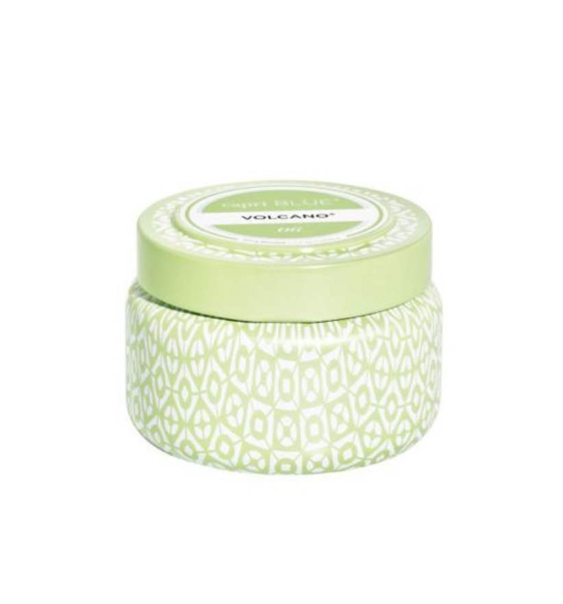 Volcano Iced Matcha Signature Travel Tin Capri Blue 8.5oz
