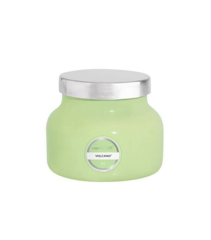 Volcano Iced Matcha Signature Petite Jar Capri Blue 8oz