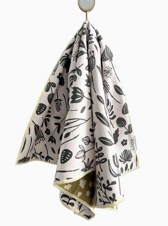 Vintage Highway Crae Double Sided Hand Towel