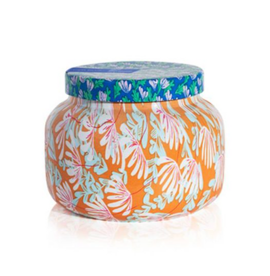 Havanah Vanilla Pattern Play Signature Jar Capri Blue 19oz