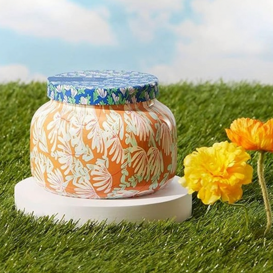 Havanah Vanilla Pattern Play Signature Jar Capri Blue 19oz