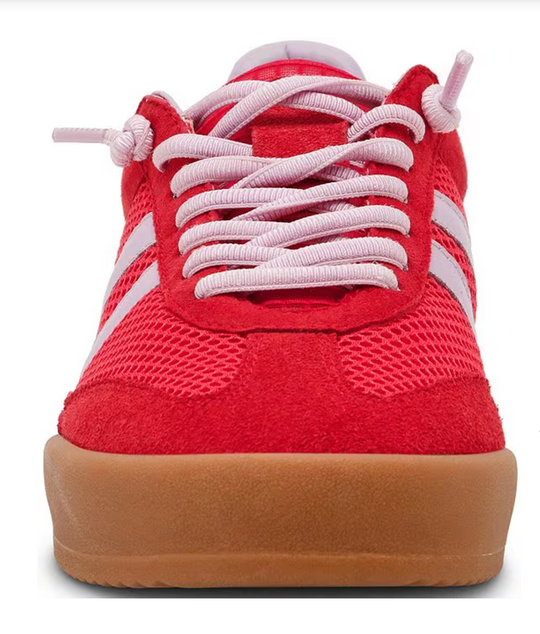 Steve Madden Verdict Mesh Red Sneaker