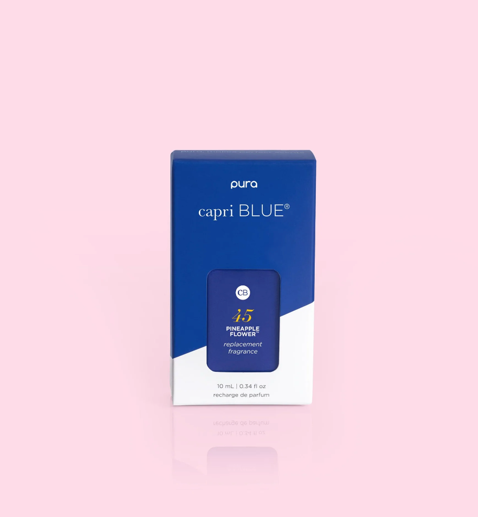 Capri BLUE Pineapple Flower Pura Diffuser Refill