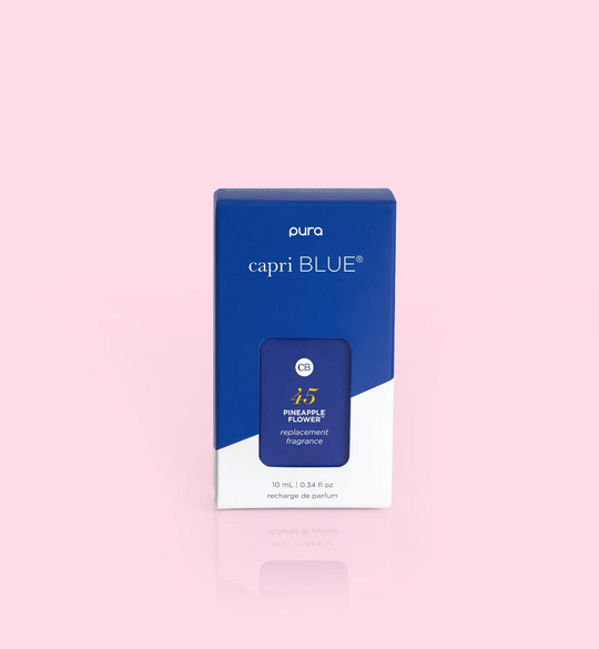 Capri BLUE Pineapple Flower Pura Diffuser Refill