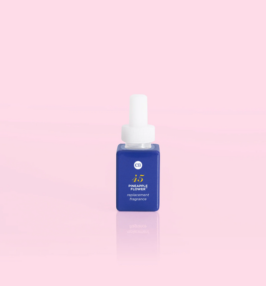 Capri BLUE Pineapple Flower Pura Diffuser Refill