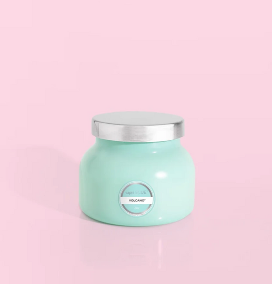 Capri BLUE Volcano Aqua Signature Petite Jar 8oz
