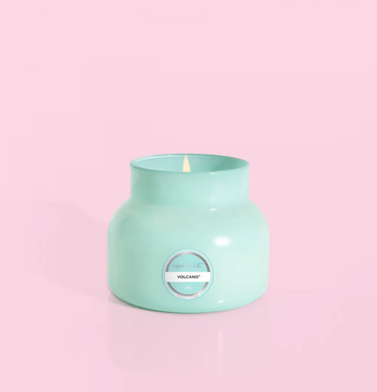 Capri BLUE Volcano Aqua Signature Petite Jar 8oz