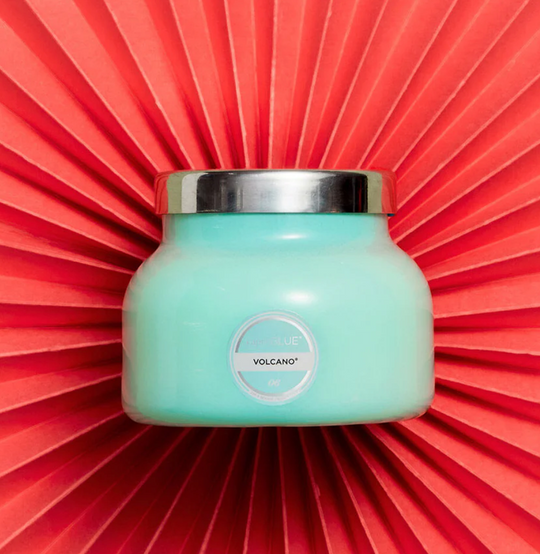 Capri BLUE Volcano Aqua Signature Petite Jar 8oz
