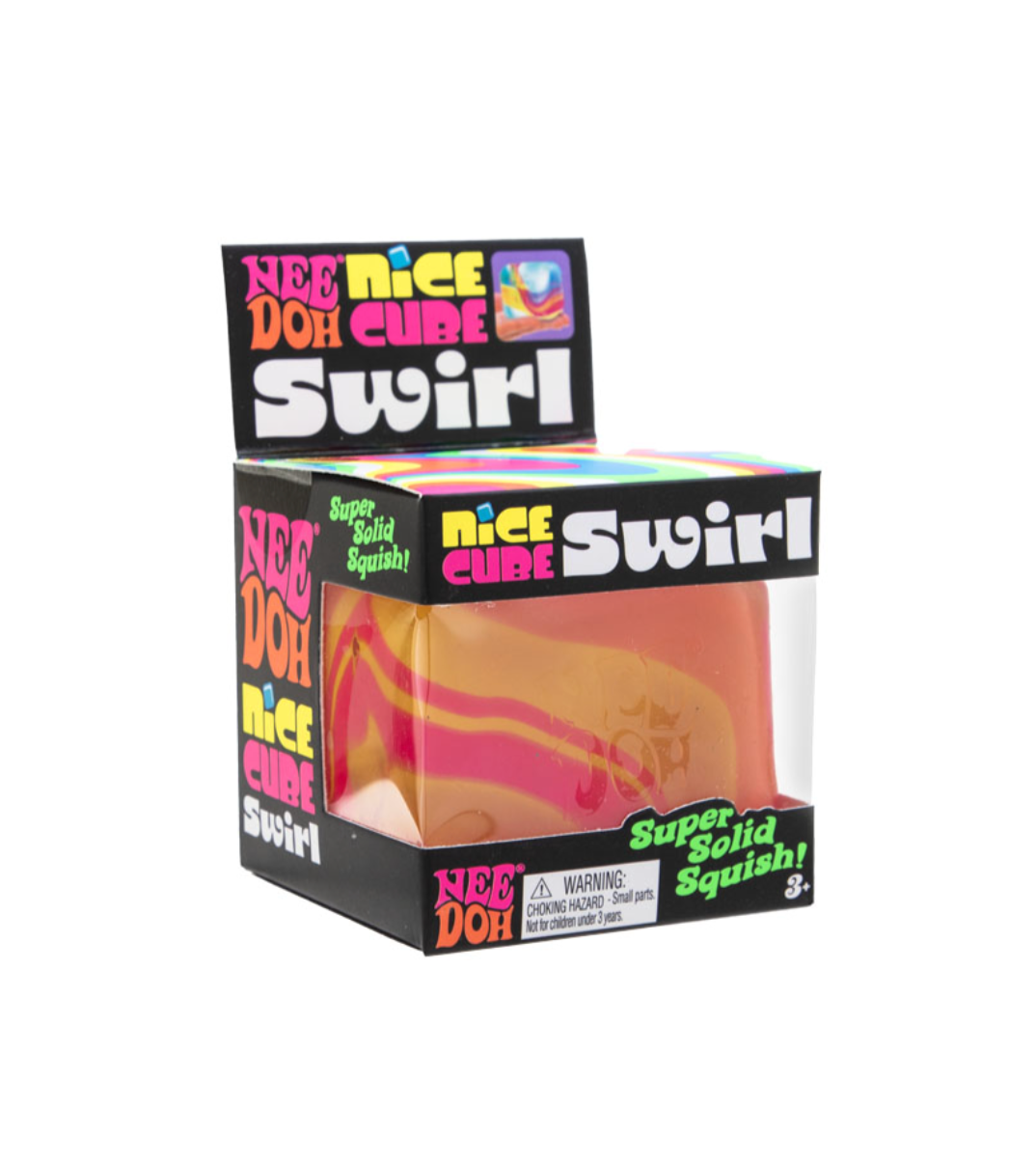 NeeDoh Nice Cube Swirl