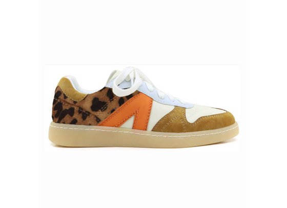 MIA Veneus Tan and Baby Blue Sneaker