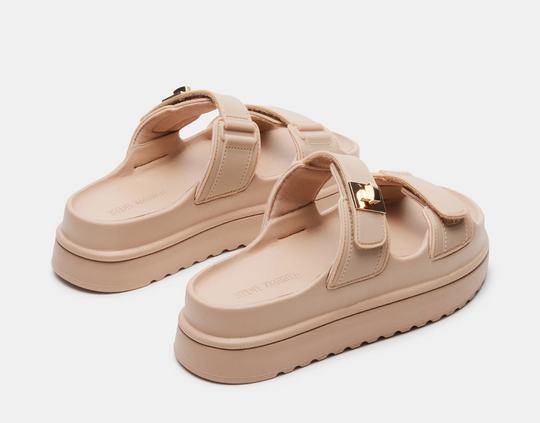 Steve Madden Bigschmona Natural Jelly Sandal