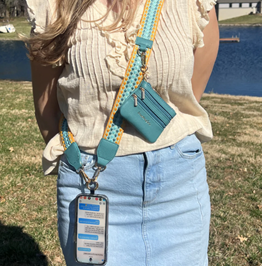 Clip & Go Strap Fun Dots Collection