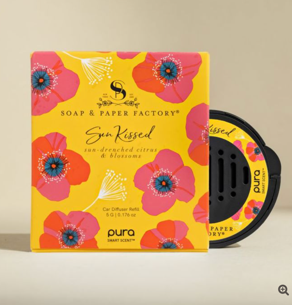 Sunkissed Pura Smart Car Fragrance