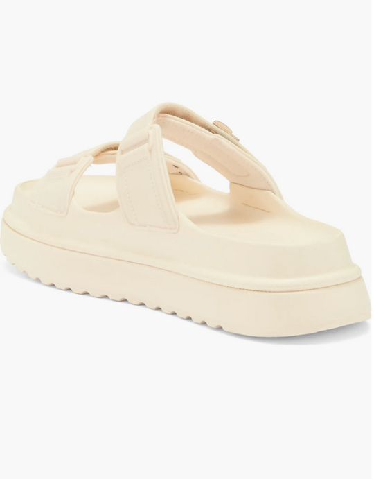 Steve Madden Bigschmona Bone Jelly Sandal
