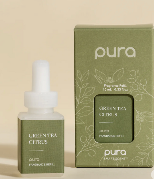 Green Tea Citrus Pura