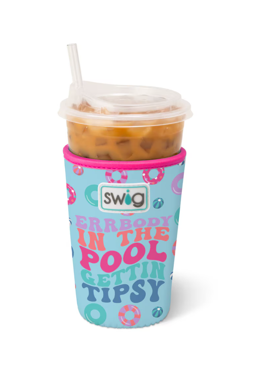 Swig Errbody in the Pool Iced Cup Coolie