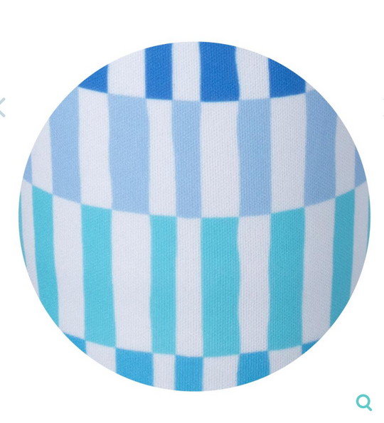 Swig Glacier Stripe Slim Can Coolie