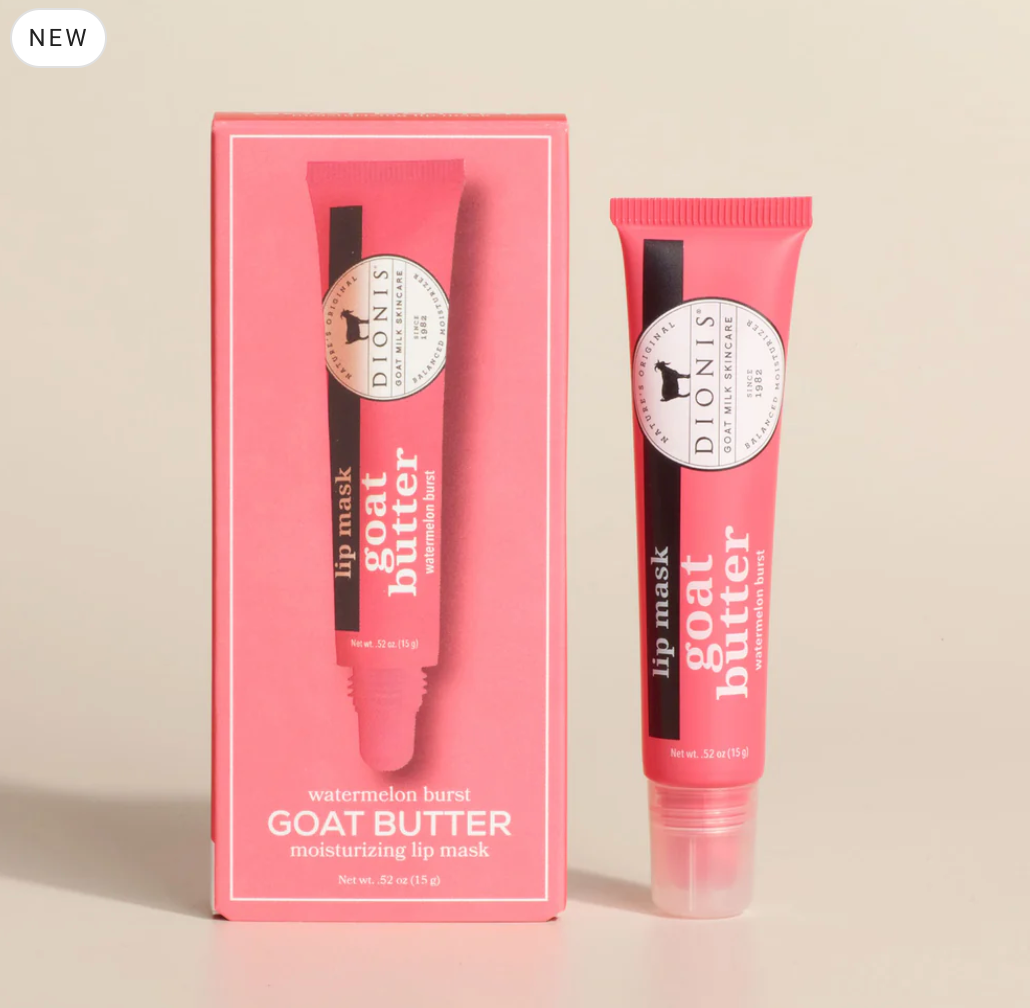 Dionis Watermelon Burst Goat Butter Lip Mask