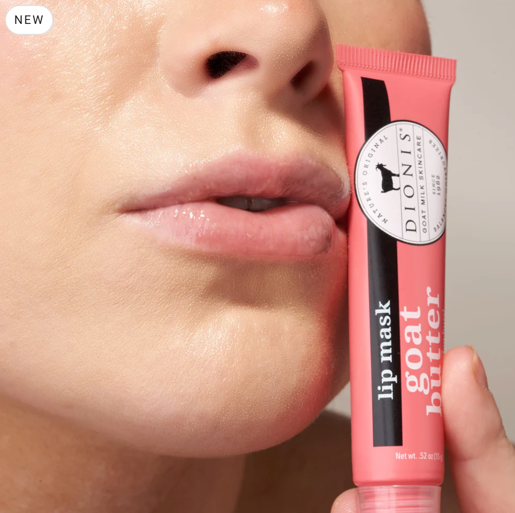 Dionis Watermelon Burst Goat Butter Lip Mask