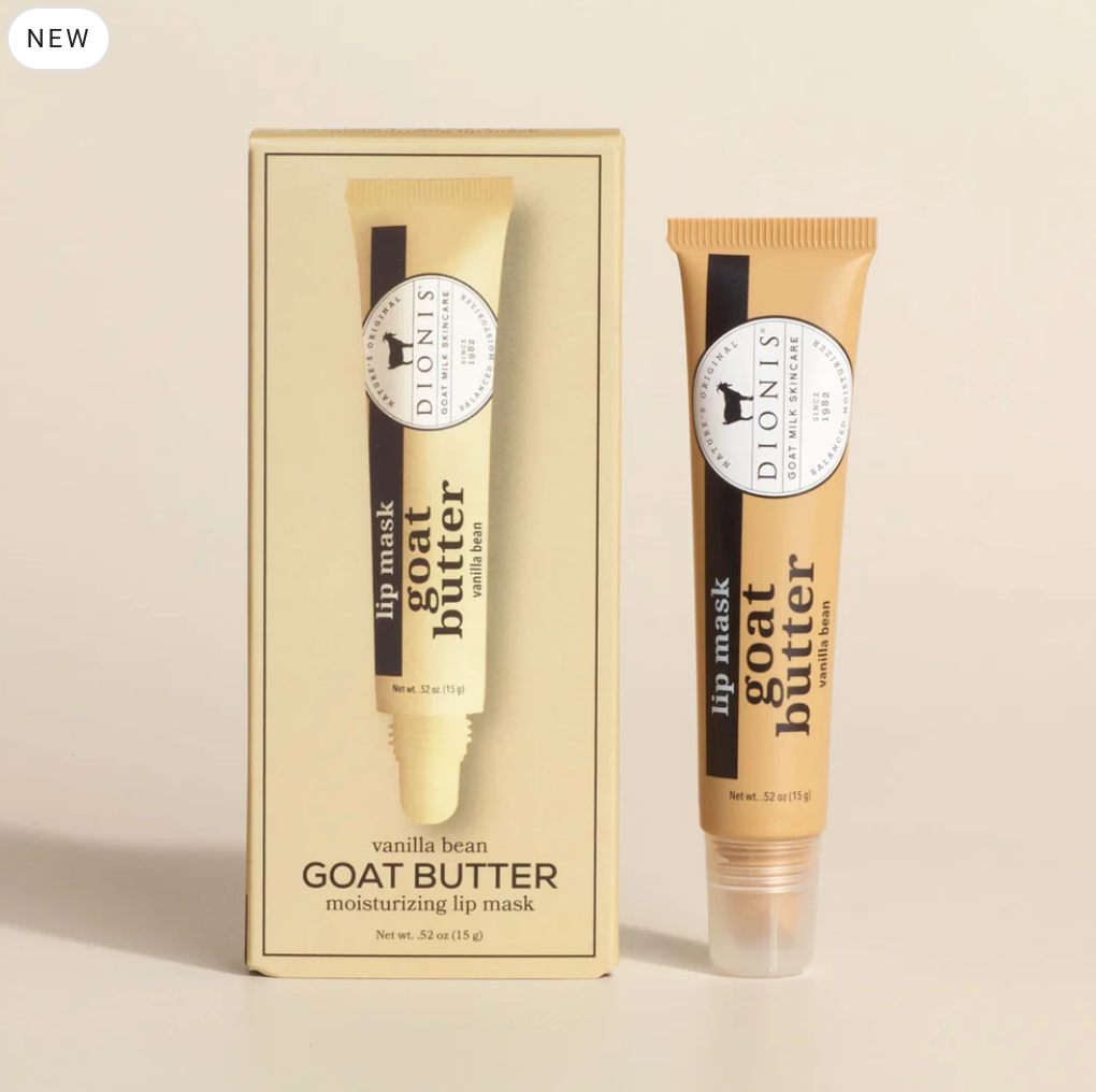 Dionis Vanilla Bean Goat Butter Lip Mask