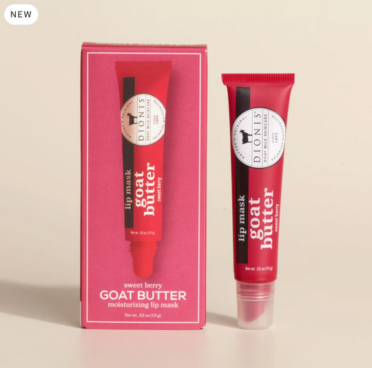 Dionis Sweet Berry Goat Butter Lip Mask