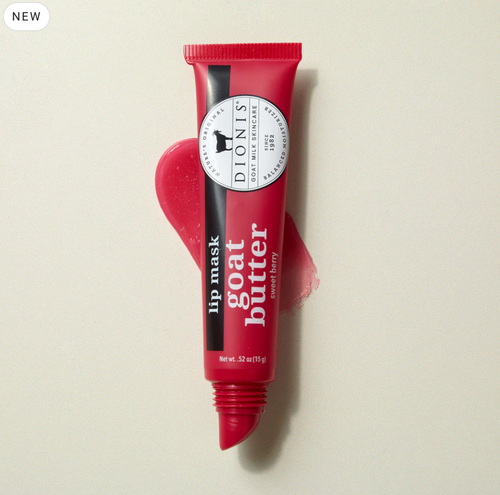 Dionis Sweet Berry Goat Butter Lip Mask