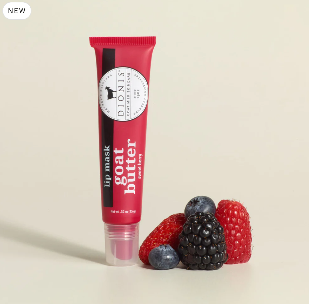 Dionis Sweet Berry Goat Butter Lip Mask