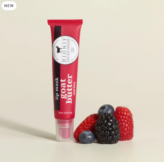 Dionis Sweet Berry Goat Butter Lip Mask