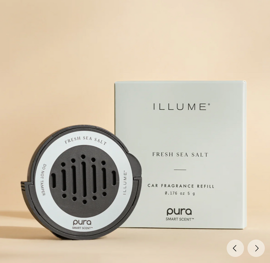 Fresh Sea Salt Pura Smart Car Fragrance