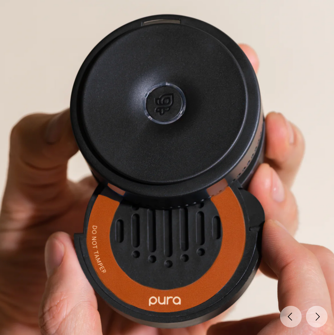 Red Rock & Amber Pura Smart Car Fragrance
