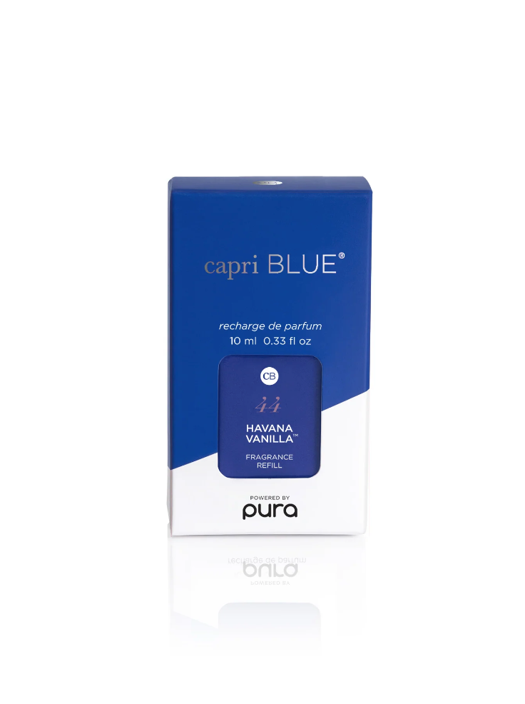 Capri BLUE Havana Vanilla Pura Diffuser Refill