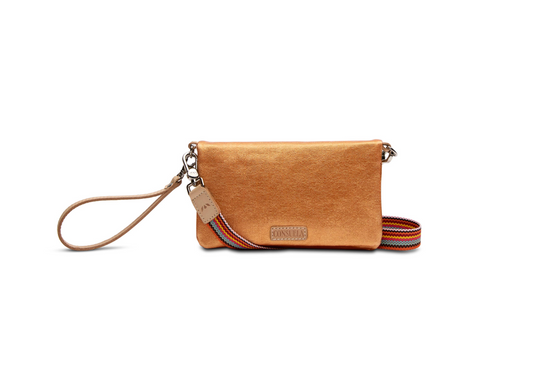 Consuela Bronzed Uptown Crossbody
