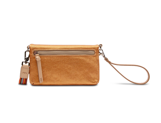 Consuela Bronzed Uptown Crossbody