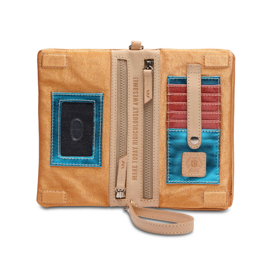 Consuela Bronzed Uptown Crossbody