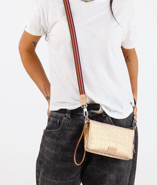 Consuela Pearl Uptown Crossbody