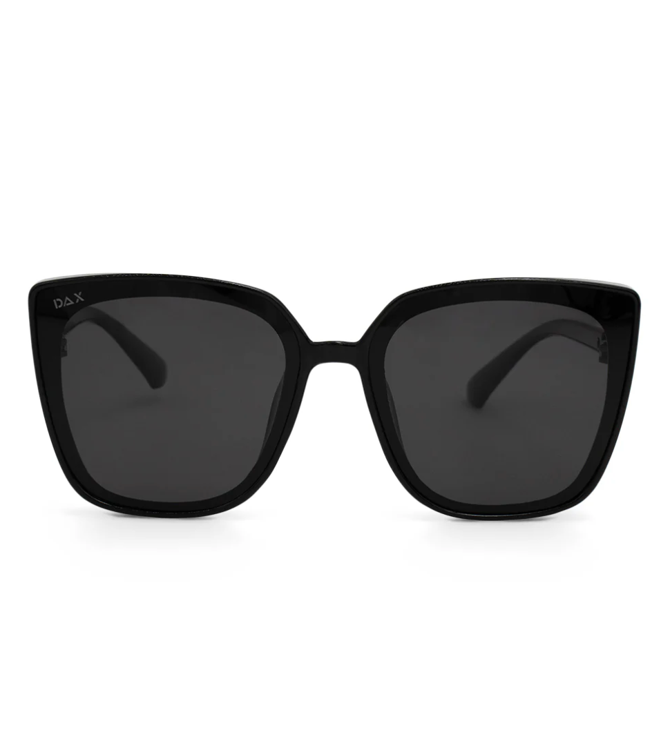 Dax Lux Black Sunglasses