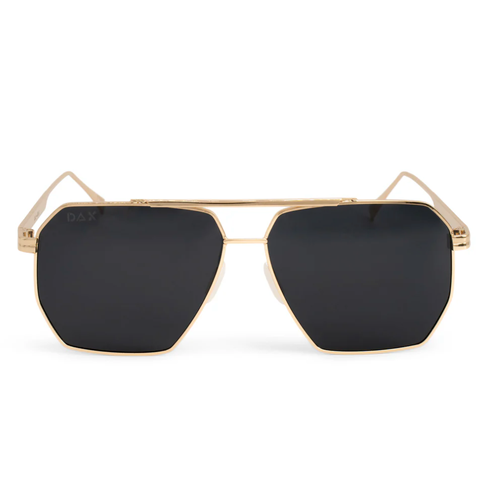 Dax Axl Black Polarized Sunglasses