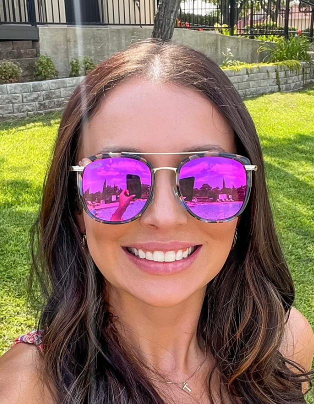 Dax Ivy Marble Sunglasses