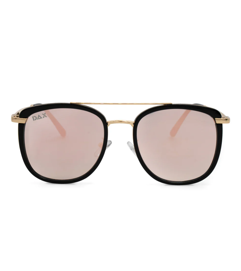 Dax Ivy Gold Sunglasses