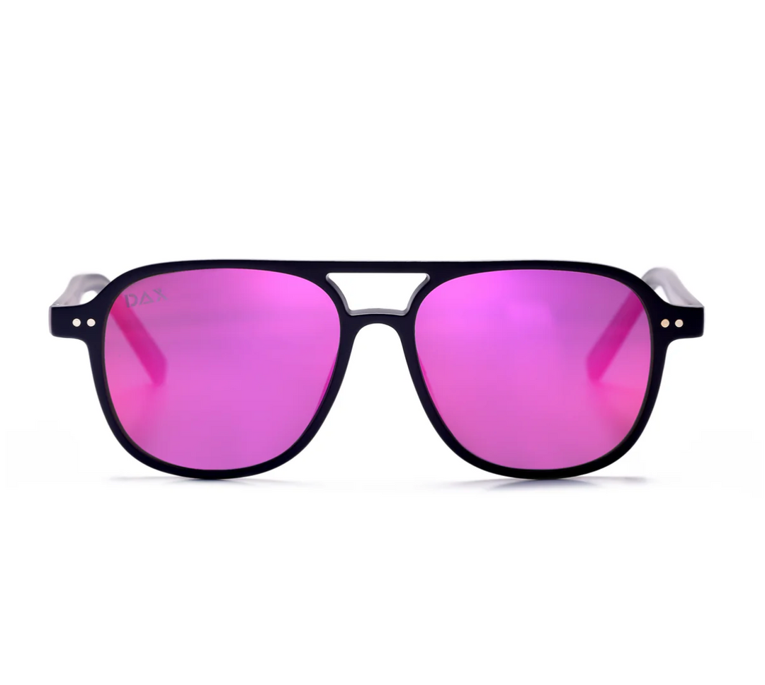Dax Briggs Hot Pink Polarized Sunglasses