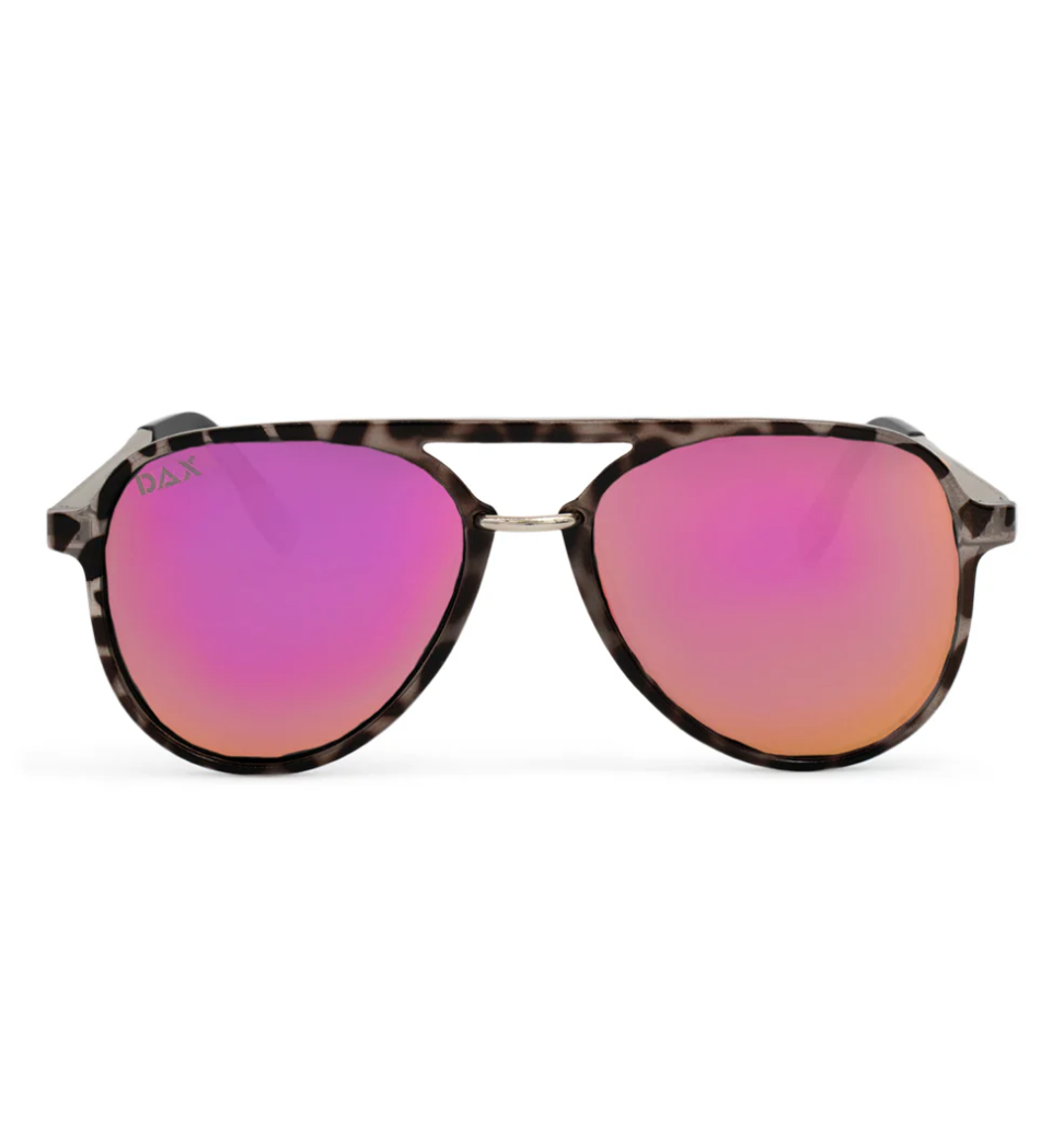 Dax Earhart Hot Pink Sunglasses