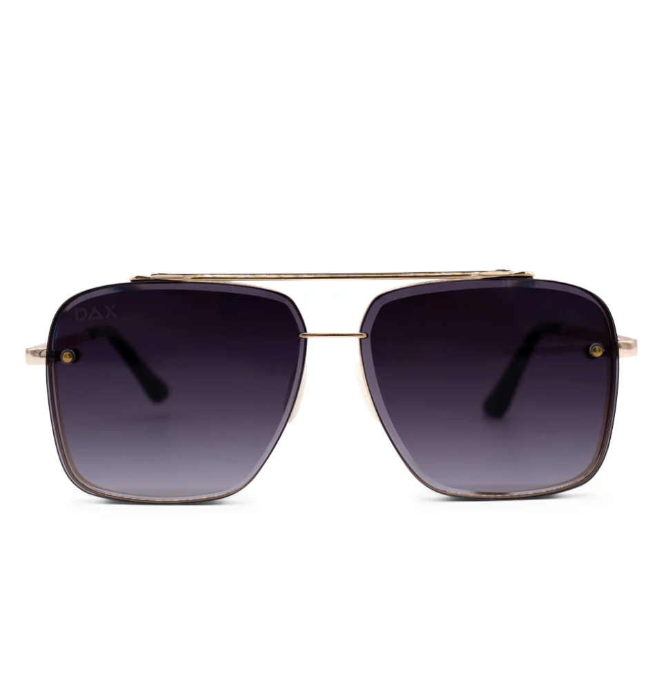 Dax Dallas Black Gradient Sunglasses