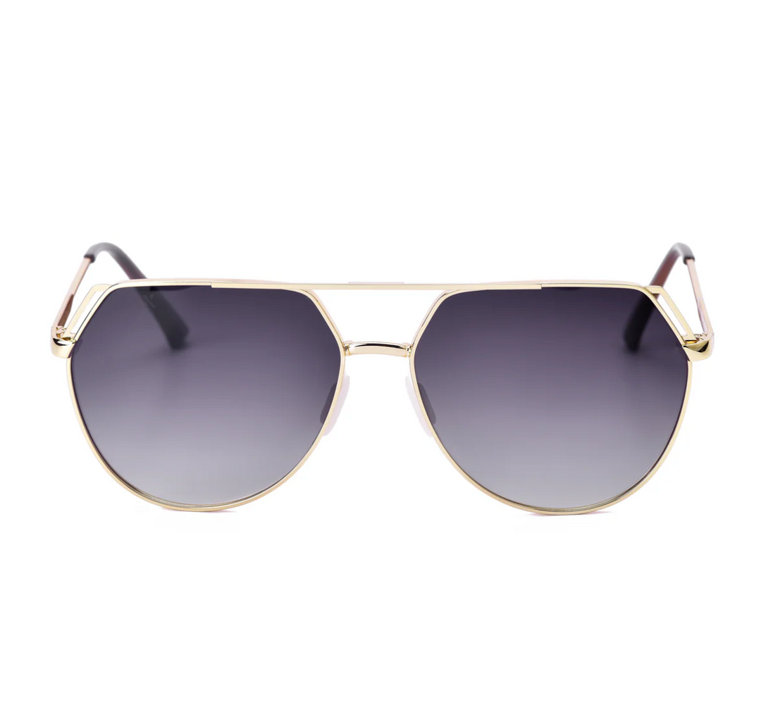 Dax Ritz Black Ombre Sunglasses