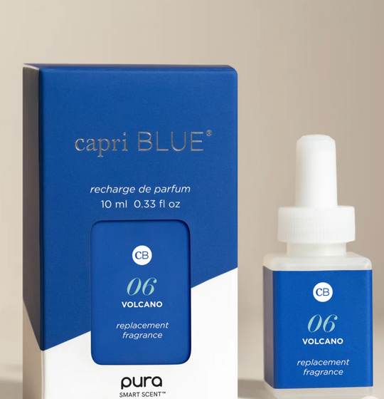 Capri BLUE Volcano Pura Diffuser Refill