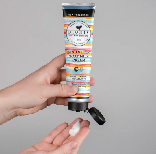 Dionis 3.3oz Hand & Body Cream - Friends Market Boutique