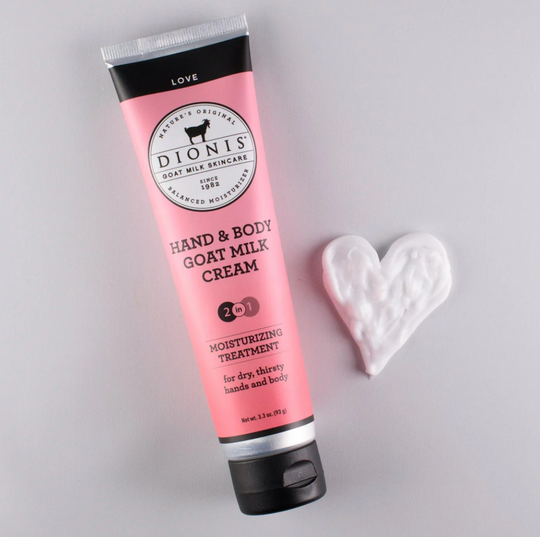 Dionis 3.3oz Hand & Body Cream - Friends Market Boutique